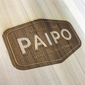 Old Growth Cedar Paipo Alternative Surfcraft