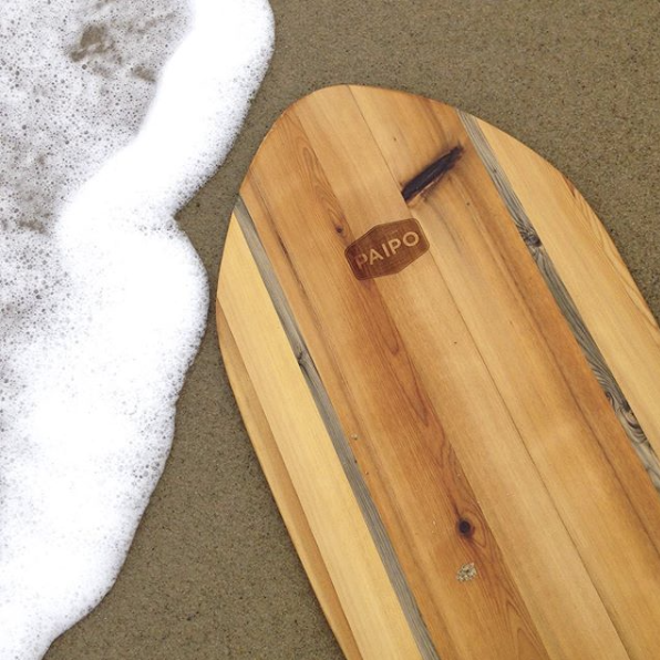 Cedar Paipo in Waves