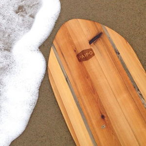 Cedar Paipo in Waves