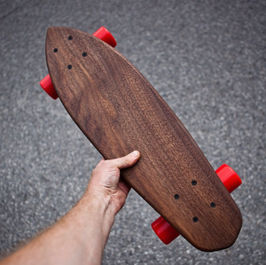 Cruiser - Solid Walnut Skateboard